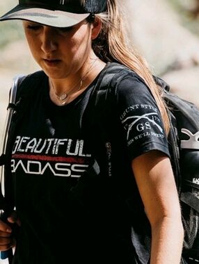 Grunt Style Beautiful Badass t-shirt Size 2XL